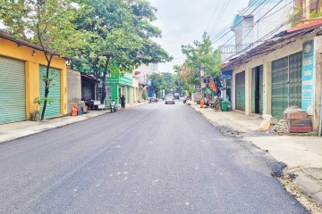Construction progress updated in October 2023 – Project of Repairing damage to foundation, road surface, and traffic safety in National way 47, Thanh Hoa province